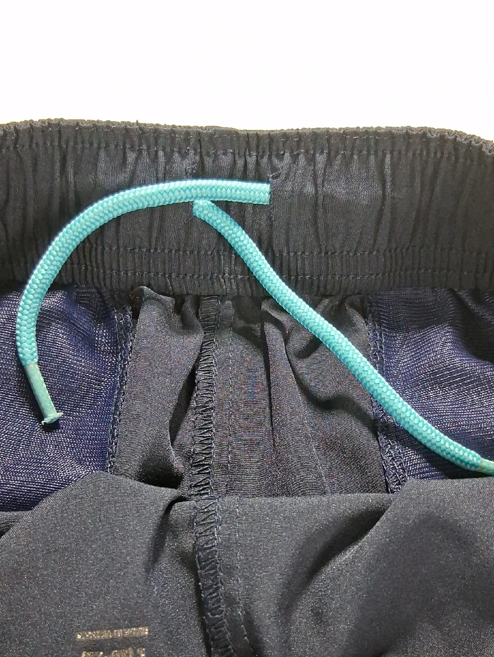 Boys Old Navy Athletic Shorts Size Large (10/12) Navy Blue With Side Pockets